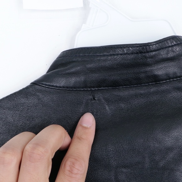 Michael Kors Mens Large Color Block Bomber Jacket - Picture 10 of 12